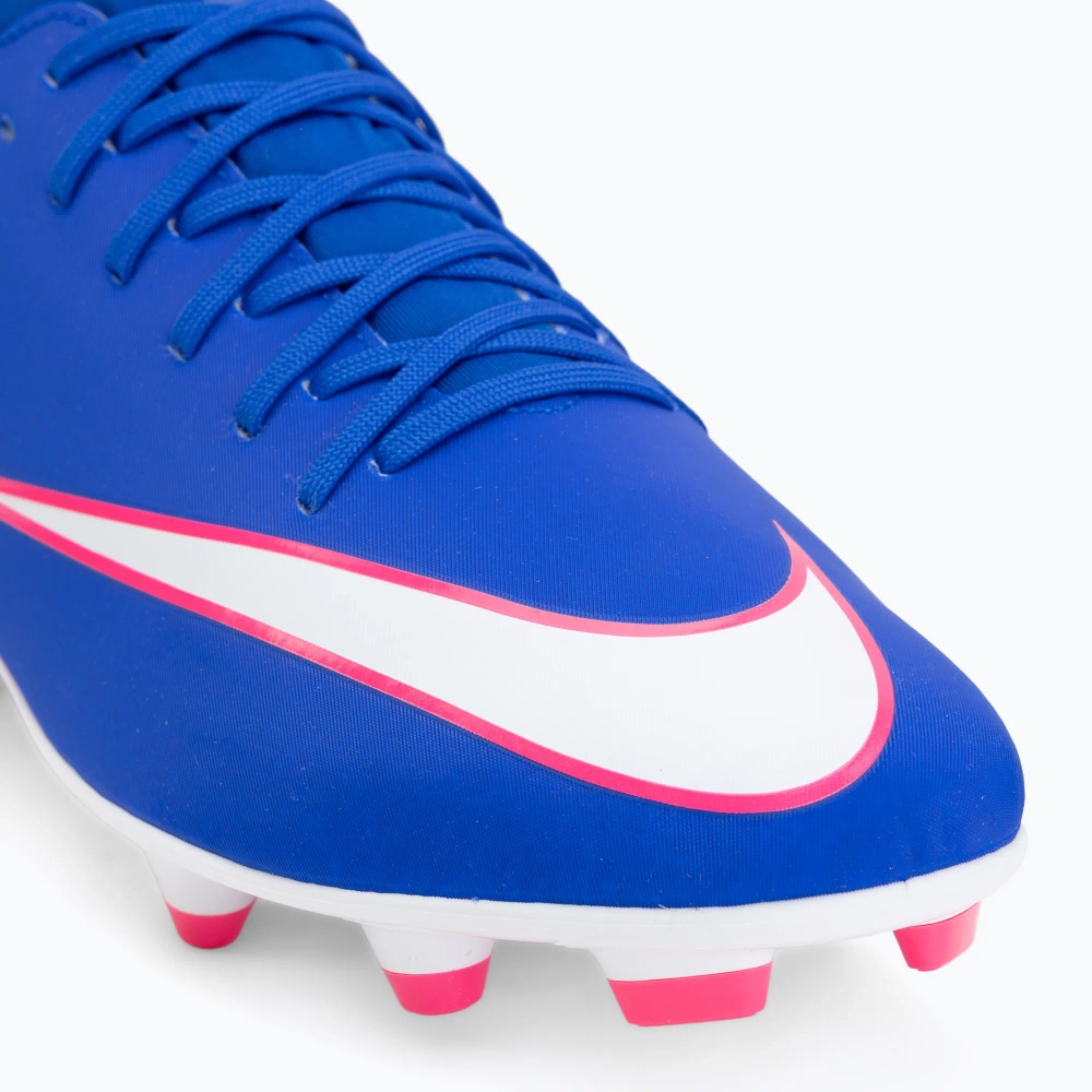Футбольные бутсы Nike Mercurial Superfly 10 Club FG/MG racer blue/white