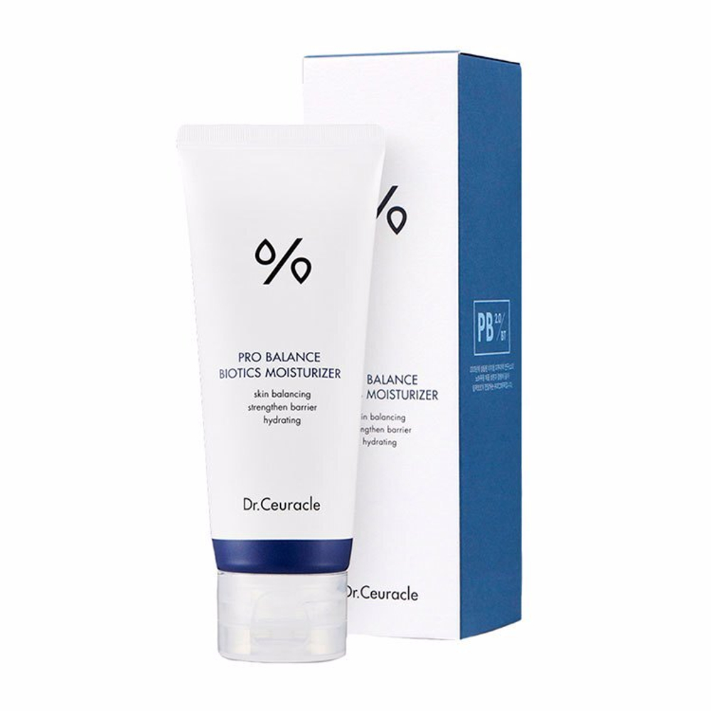Увлажняющий крем с комплексом пробиотиков Dr.Ceuracle Pro Balance Biotics Moisturiser, 100 мл