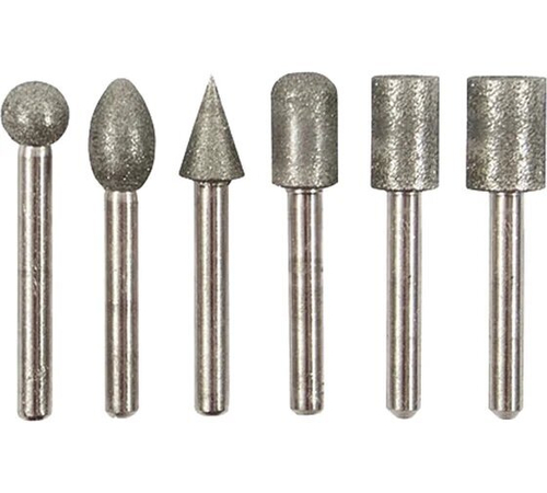 Набор шарошек абразив 6мм L60мм