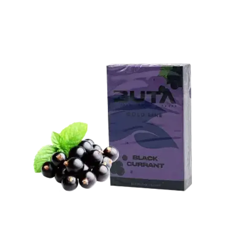 Buta - Black Currant (50g)