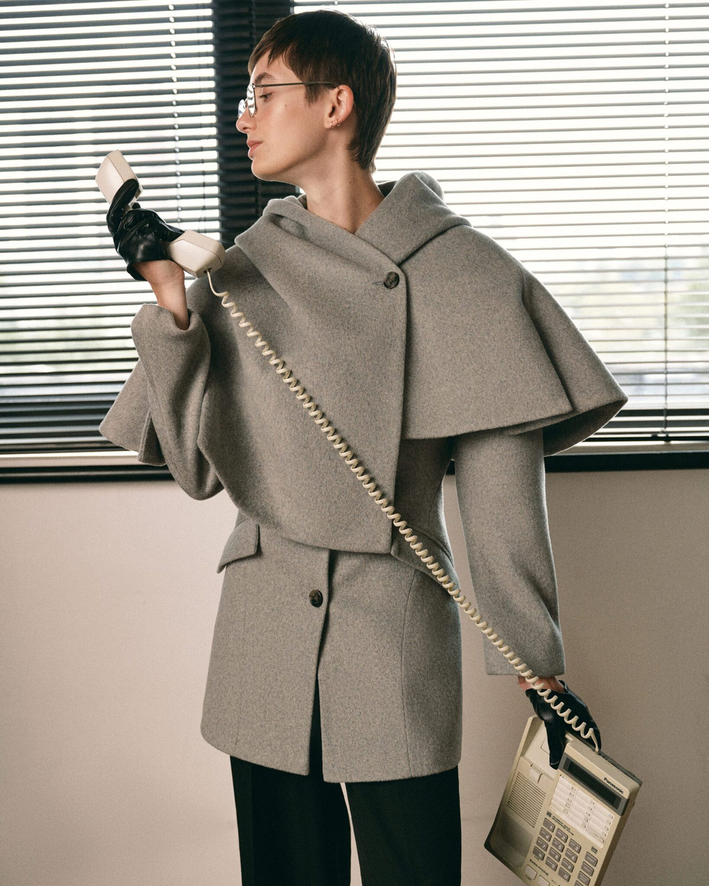 Шерстяной шарф «ЭНИГМА»