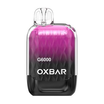 OXBAR G6000 Клубнично малиновая Сода - Strawberry Raspberry Soda