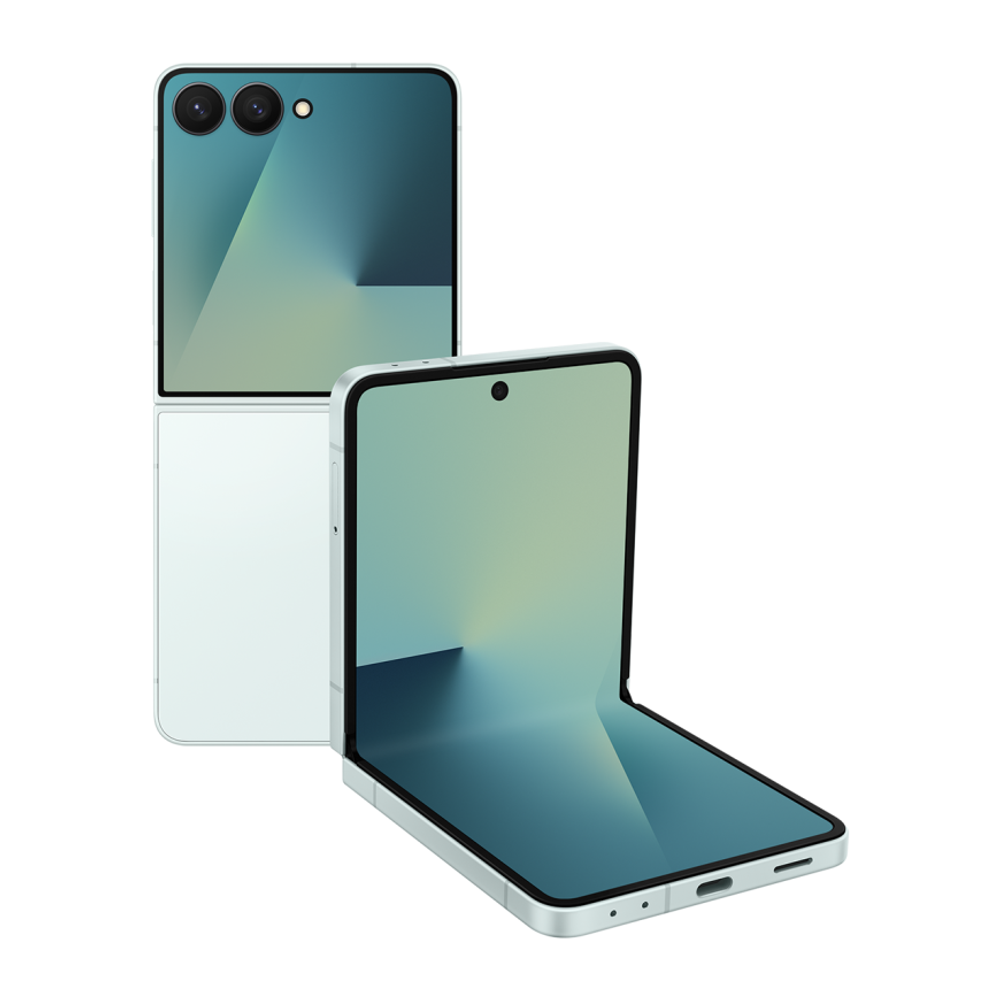Смартфон Samsung Galaxy Z Flip7 12 ГБ/256 ГБ (Мятный | Mint) (Exynos)