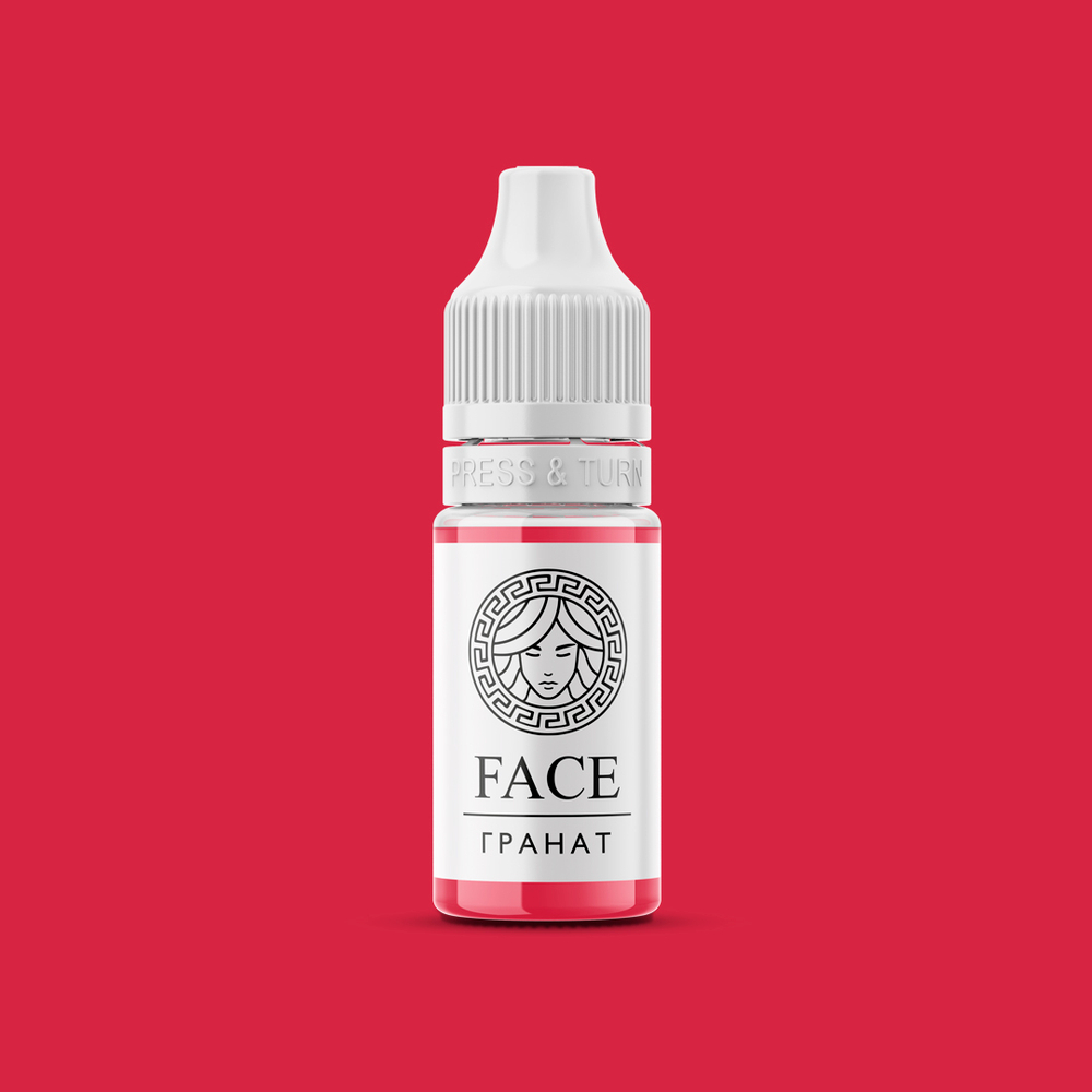Пигмент Face Гранат, 6мл.