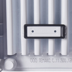 Радиатор панельный профильный ROMMER Compact тип 11 - 500x1200 мм (подкл.боковое, белый)