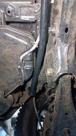 Усилитель заднего подрамника Kia Sorento 4 (MQ) (ПОД ЗАКАЗ)