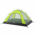 Палатка туристическая 2-местная Naturehike P-Series NH18Z022-P 210T/65D, зеленая 2, 6927595762622