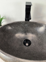 Раковина из речного камня RS-66004 46х35х15 из натурального камня