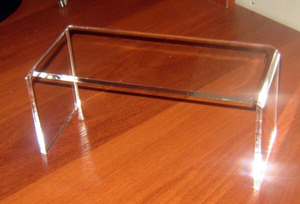 Подставка под обувь витринная