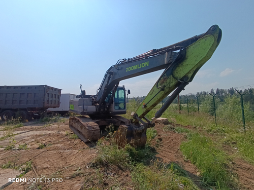 Zoomlion ZE215 Экскаватор ZE215E (Дизельный, 5,9 л, 152 л.с., АТ)