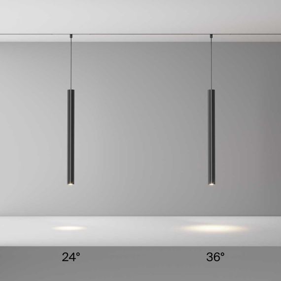 Трековый светильник Maytoni Technical EXILITY X Focus Led TR245-7W4K-B