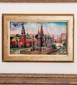 Народные промыслы ШК-55/206-02 Панно «Москва»