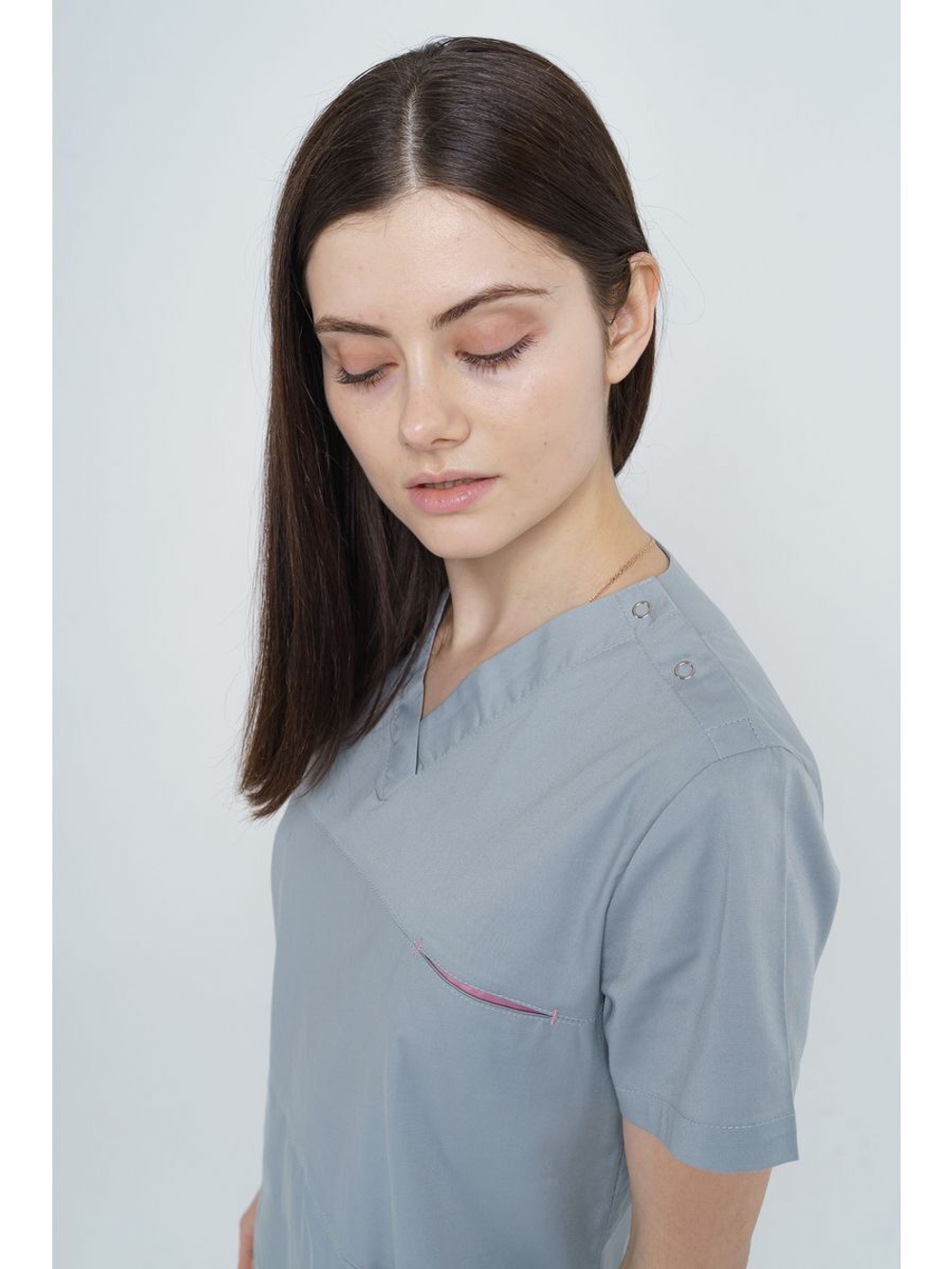 Туника рубашка блуза медицинская женская TZ200