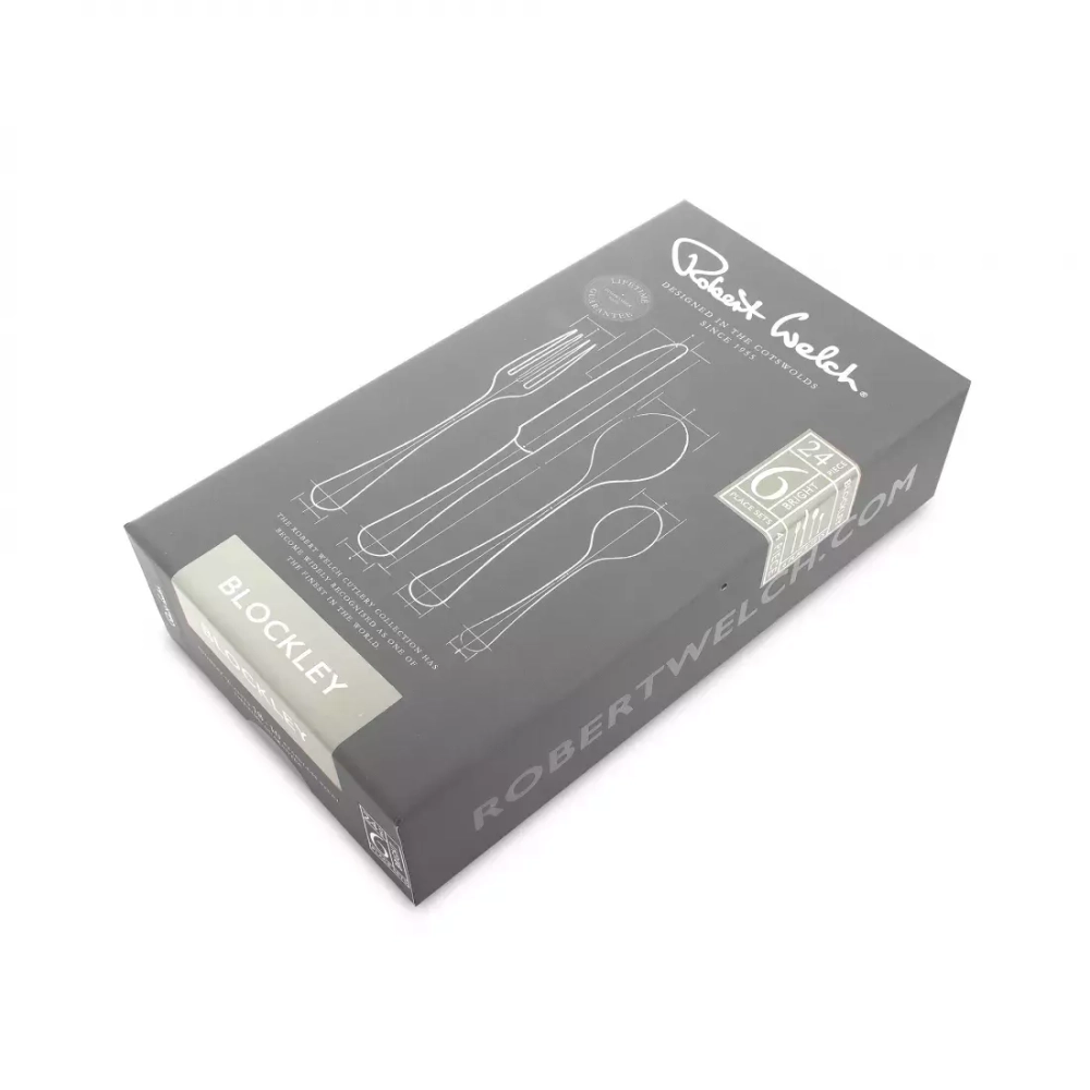 Набор столовых приборов 24 предмета на 6 персон Robert Welch Blockley