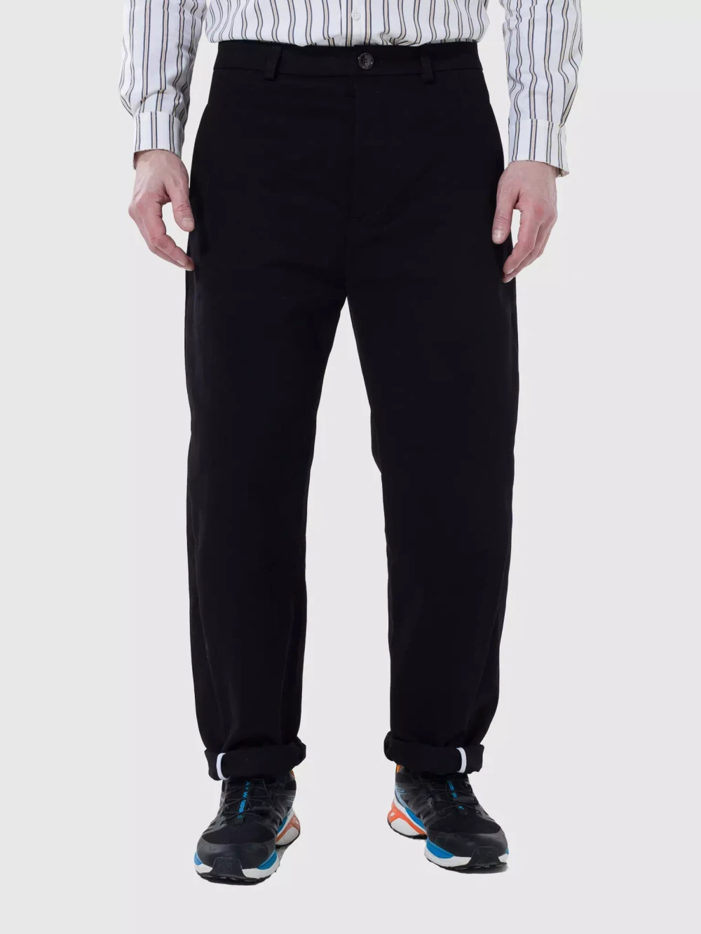 Мужские Брюки Jayu Twill Black