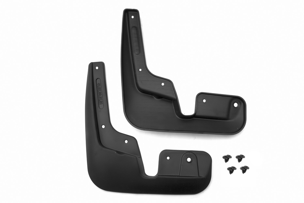 Брызговики передние RENAULT Logan, 2014- сед. 2 шт. (standart) REIN.NLFD.41.32.F10
