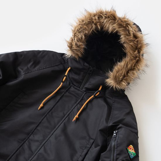 Парка зимняя FOOTWORK Alaska black