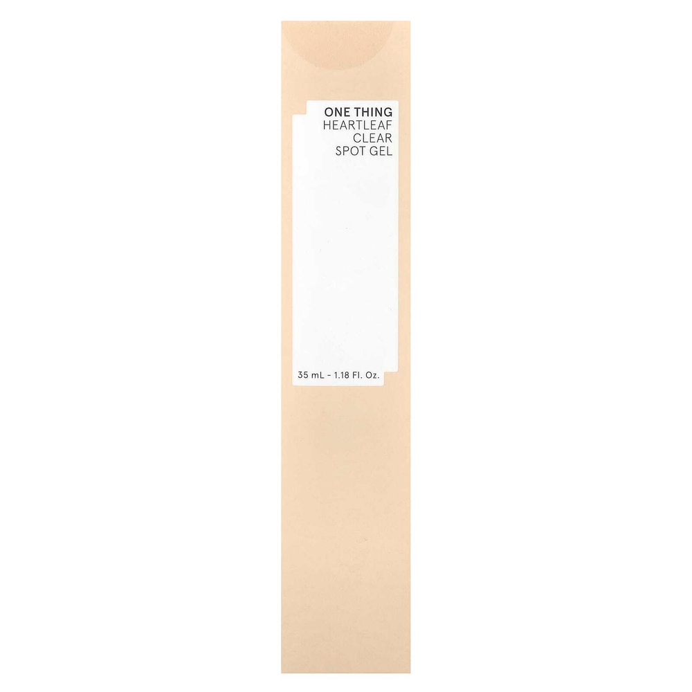 One Thing, Heartleaf Clear Spot Gel, 35 мл (1,18 жидк. Унции)
