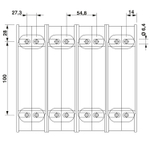 3076277 - RBO 16-3L/N - Болтовые клеммы