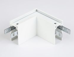 Ambrella Коннектор угловой для накладного шинопровода Magnetic 20mm 48V Track System GL3369