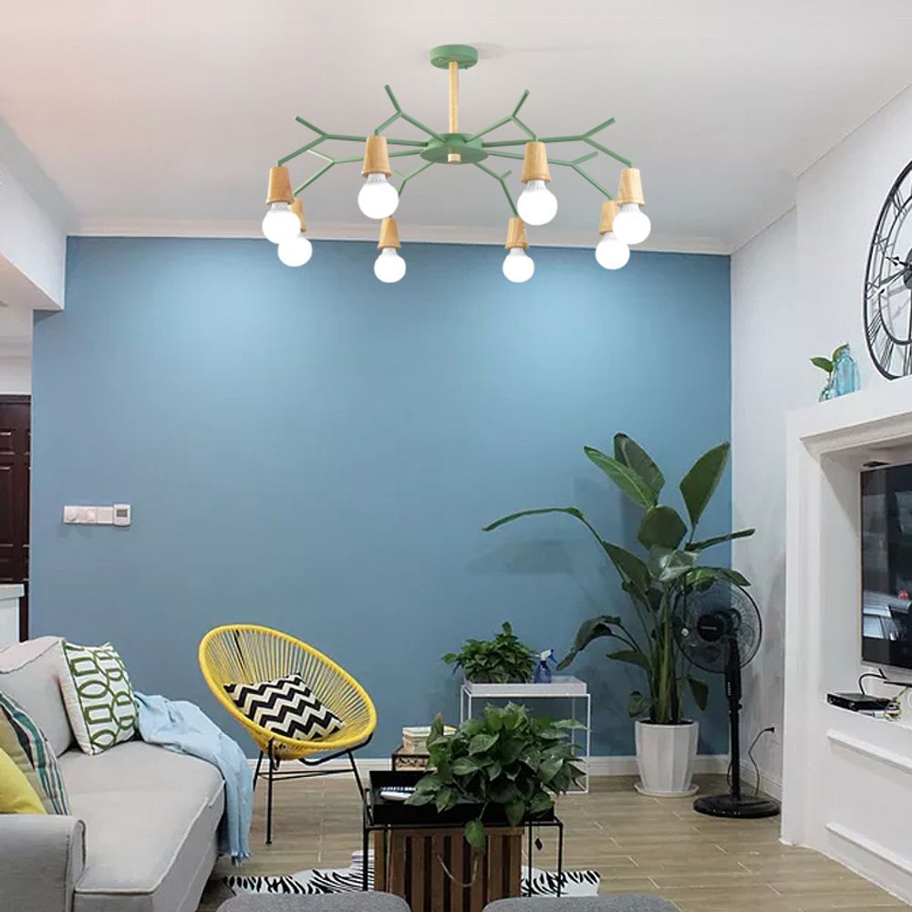 Потолочная Люстра Les Color D95 Pink By Imperiumloft