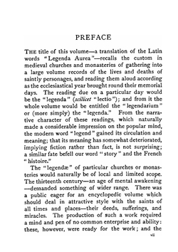 The Golden Legend. Lives of the Saints | Jacobus de Voragine