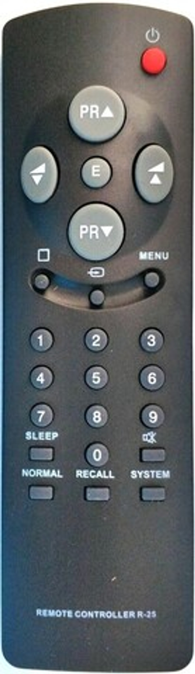 Пульт для Daewoo R-25 / R25
