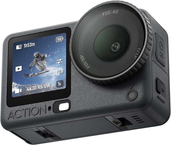 Экшн-камера DJI Osmo Action 6 Essential Combo Темно-серый | Black