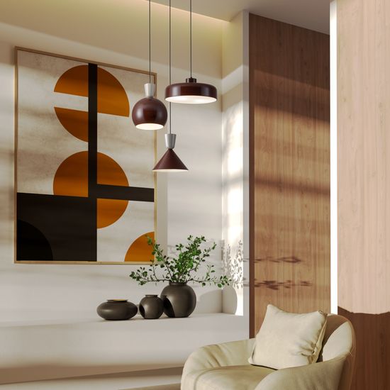 Подвесной светильник Freya FR5598PL-02R