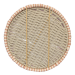 Корзина плетеная dholak beige из коллекции ethnic, размер m