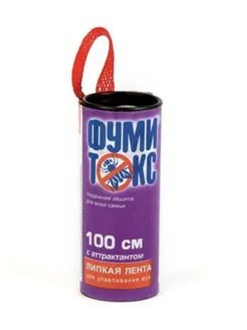 Липкая лента для улавливания мух Фуми Токс - 10 шт