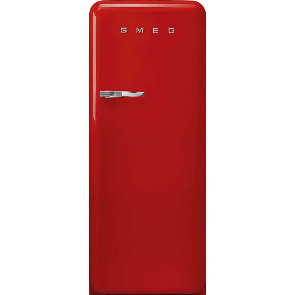 Холодильник однокамерный красный Smeg FAB28RRD5