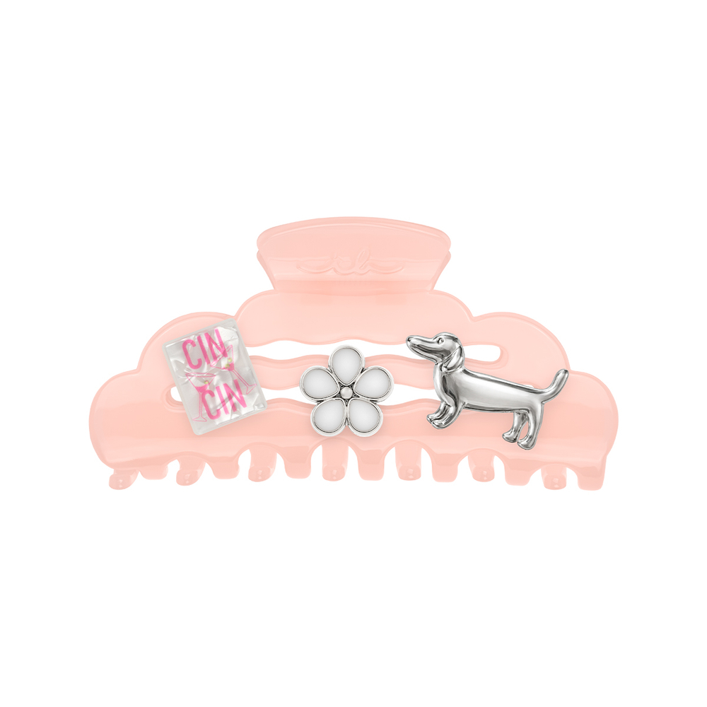INVISIBOBBLE Заколка-крабик с шармами MYCLAW Hug me, Baby, 6 предметов