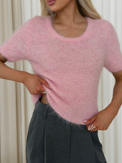 Джемпер Пушистик розовый