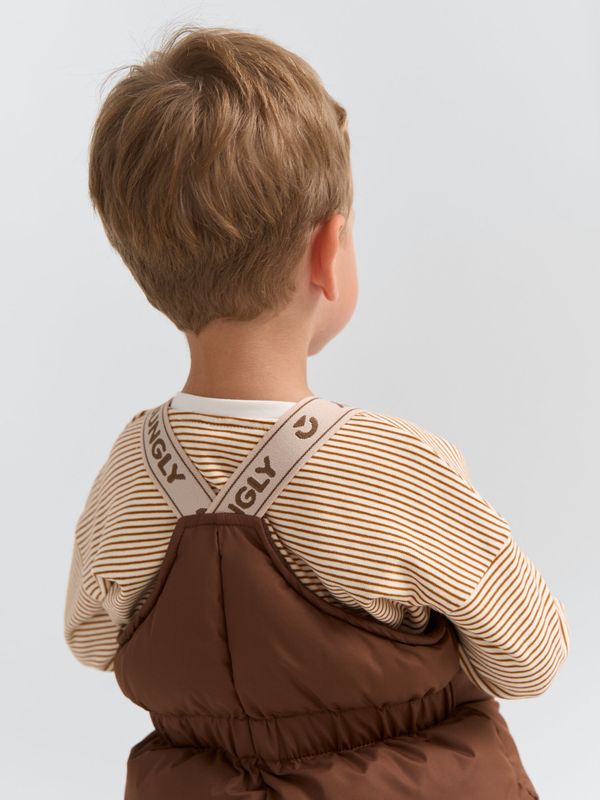 Костюм зимний на пуху 