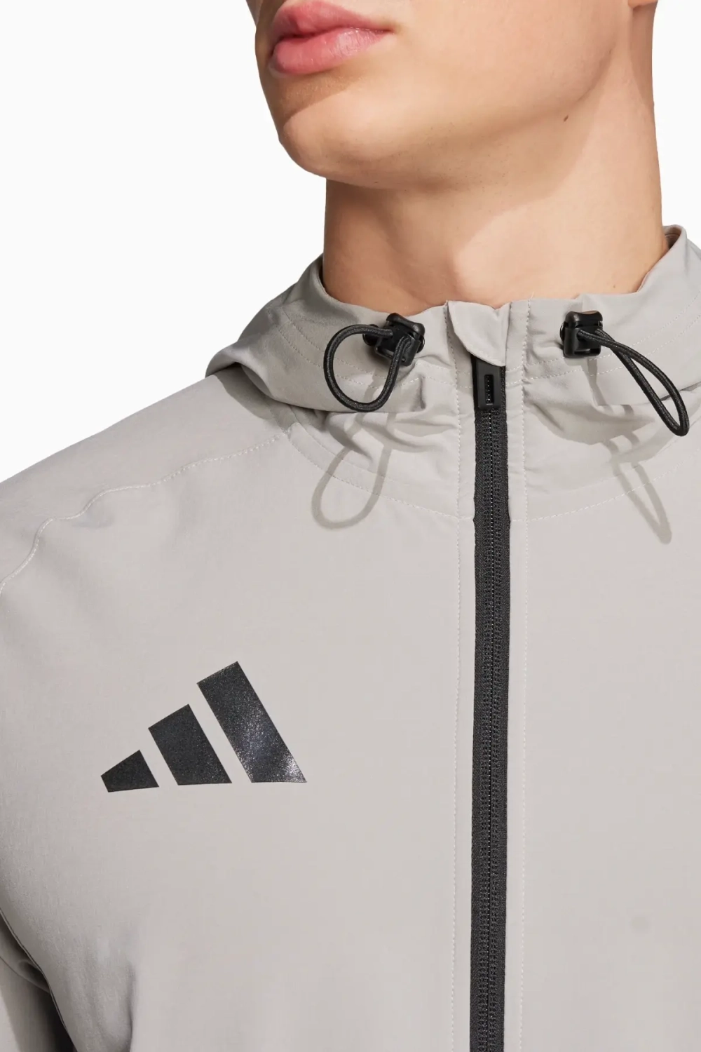 Кофта adidas Tiro 25 Competition Vis Tech Travel - серый