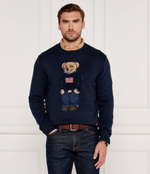 Свитер POLO RALPH LAUREN - темно-синий(710946137)