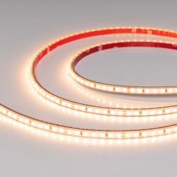 Светодиодная лента герметичная RTW-PS-A140-7mm 24V Warm2700 (10 W/m, IP67, 5m) (Arlight, CRI>90) 058507