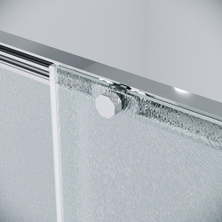 Душевой уголок Grossman Style 100х90 120.K33.05.1090.10.02 профиль Хром стекло шиншилла