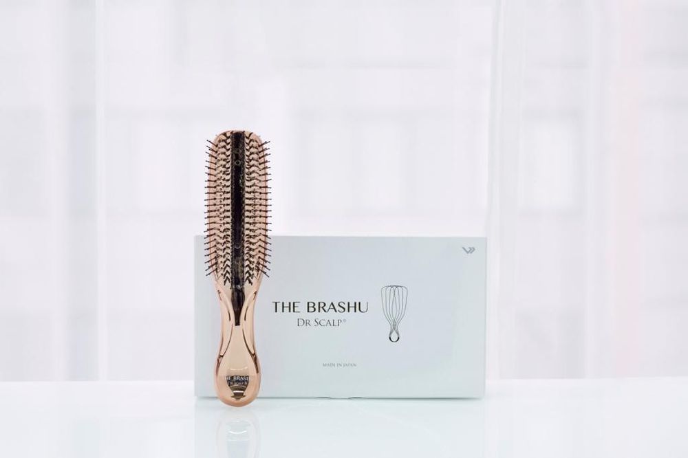 DR SCALP THE BRASHU / Расческа