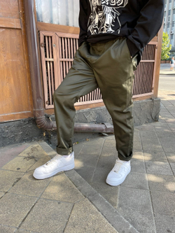 Чиносы BLK CROWN Gent Olive