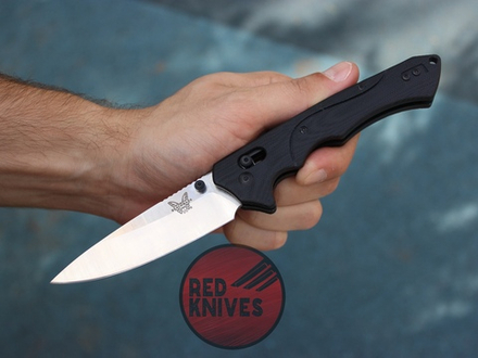 Нож Benchmade RUKUS BK ST BM610-1