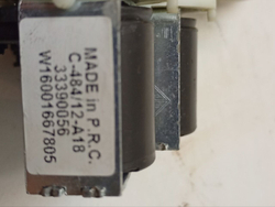 WMSD7105B кт17 Клапан подачи воды для стиральной машины Ariston, Indesit C00110333 б/у