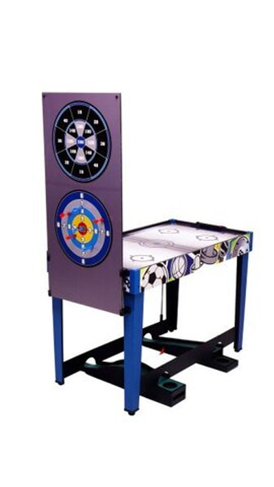 Игровой стол - многофункциональный 13 в 1 "UniPlay" (цветной)