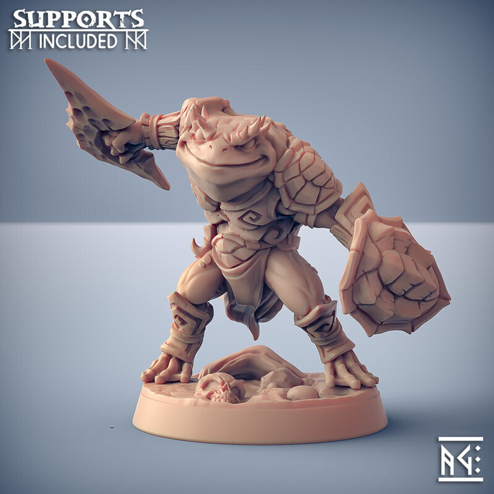 Людоящер Драконорождённый Dragonborn Lizardmen Seraphon Серафон Воин Паладин Варвар Файтер Рыцарь миниатюра для dnd, днд, pathfinder, фентези, Настольная игра, НРИ, Варгейм, РПГ