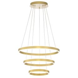 Citilux Дуэт CL719652 LED Люстра подвесная с пультом Золото