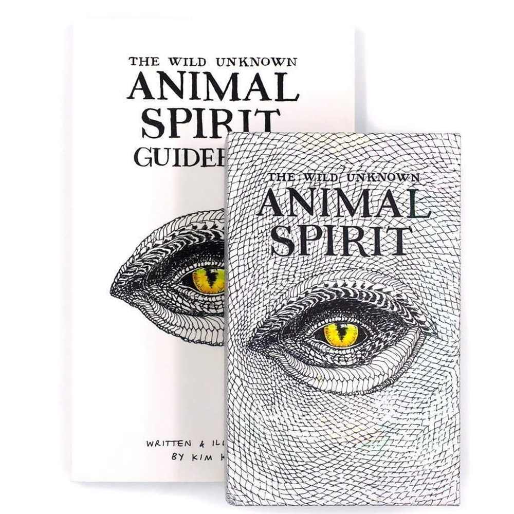 Набор "The Wild Unknown Animal Spirit / Дикое неизвестное тотемное животное"