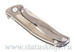 Нож Широгоров F95NL Elmax Micarta Green Canvas SRBSфотография - 11