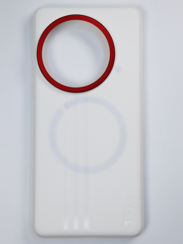 Защитный чехол для OnePlus 13 c MagSafe белый (White)