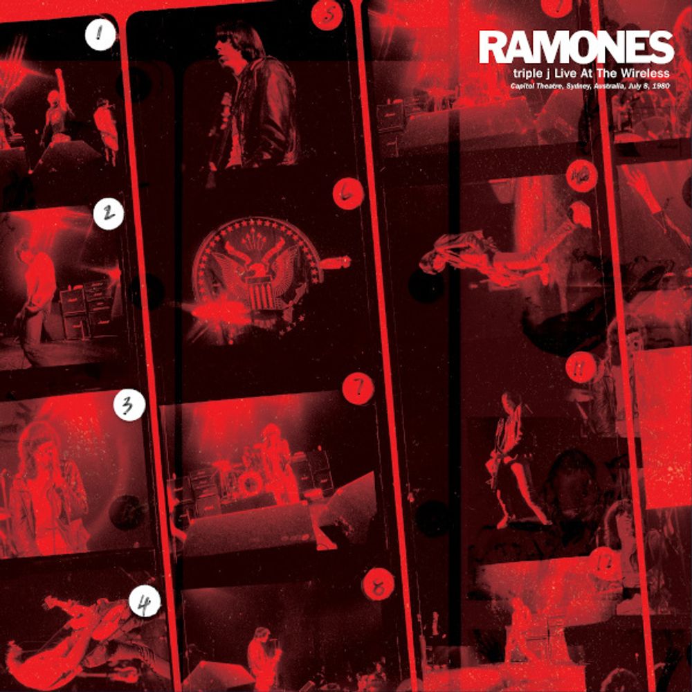 Ramones / Triple J Live At The Wireless Capitol Theatre, Sydney, Australia, July 8, 1980 (Limited Edition)(LP)